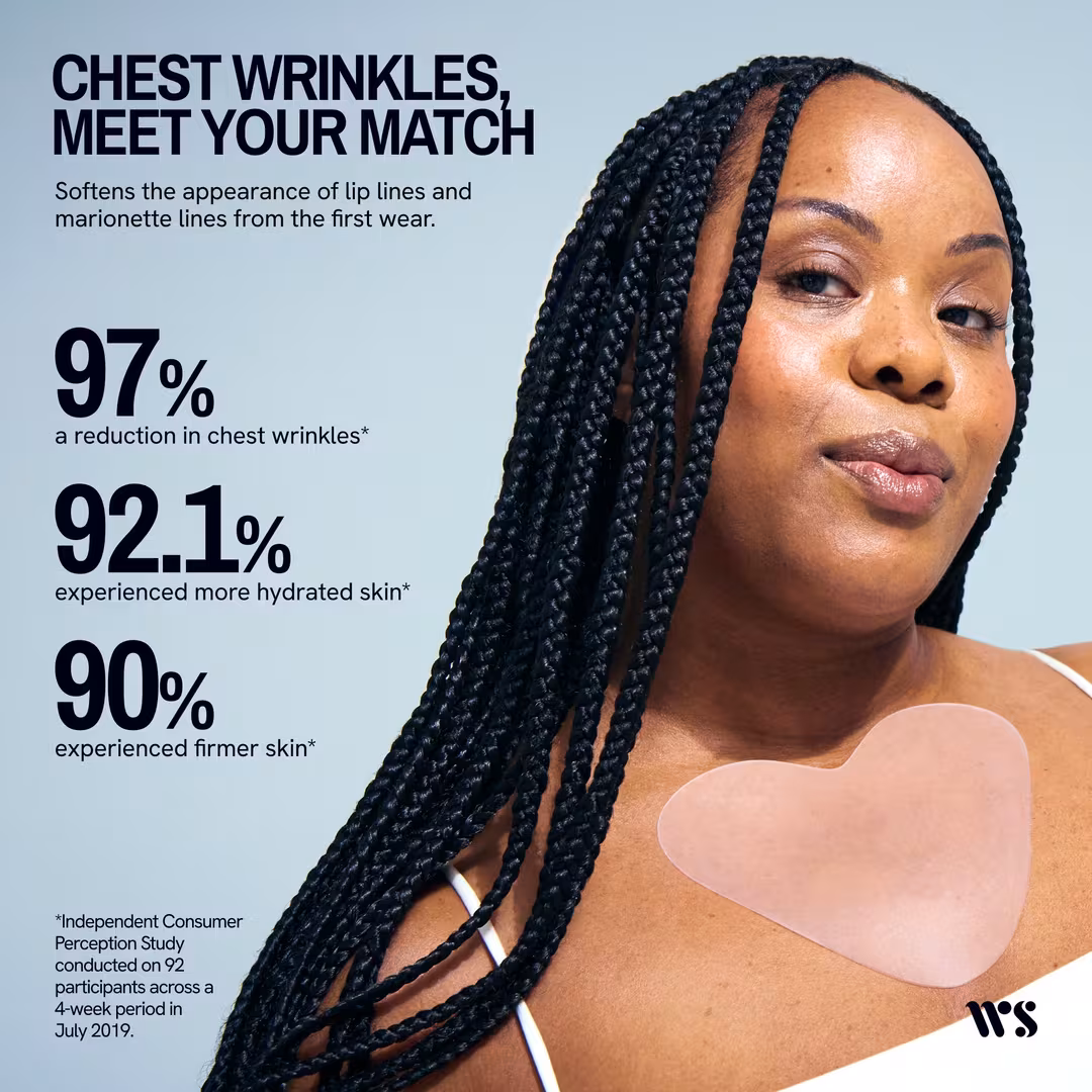 Wrinkles Schminkles  Chest Wrinkle Patch