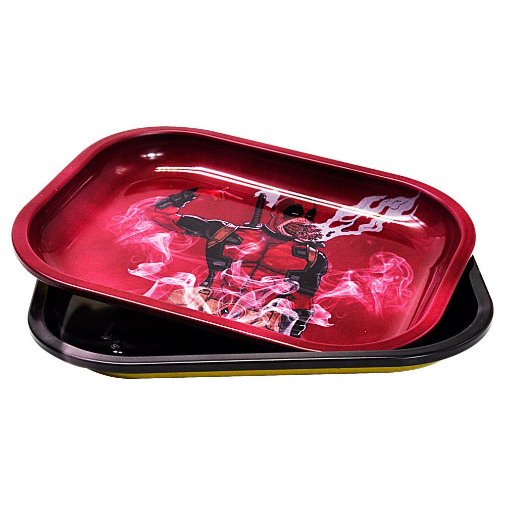 Cartoon Pattern Printing Cigarette Rolling Tray