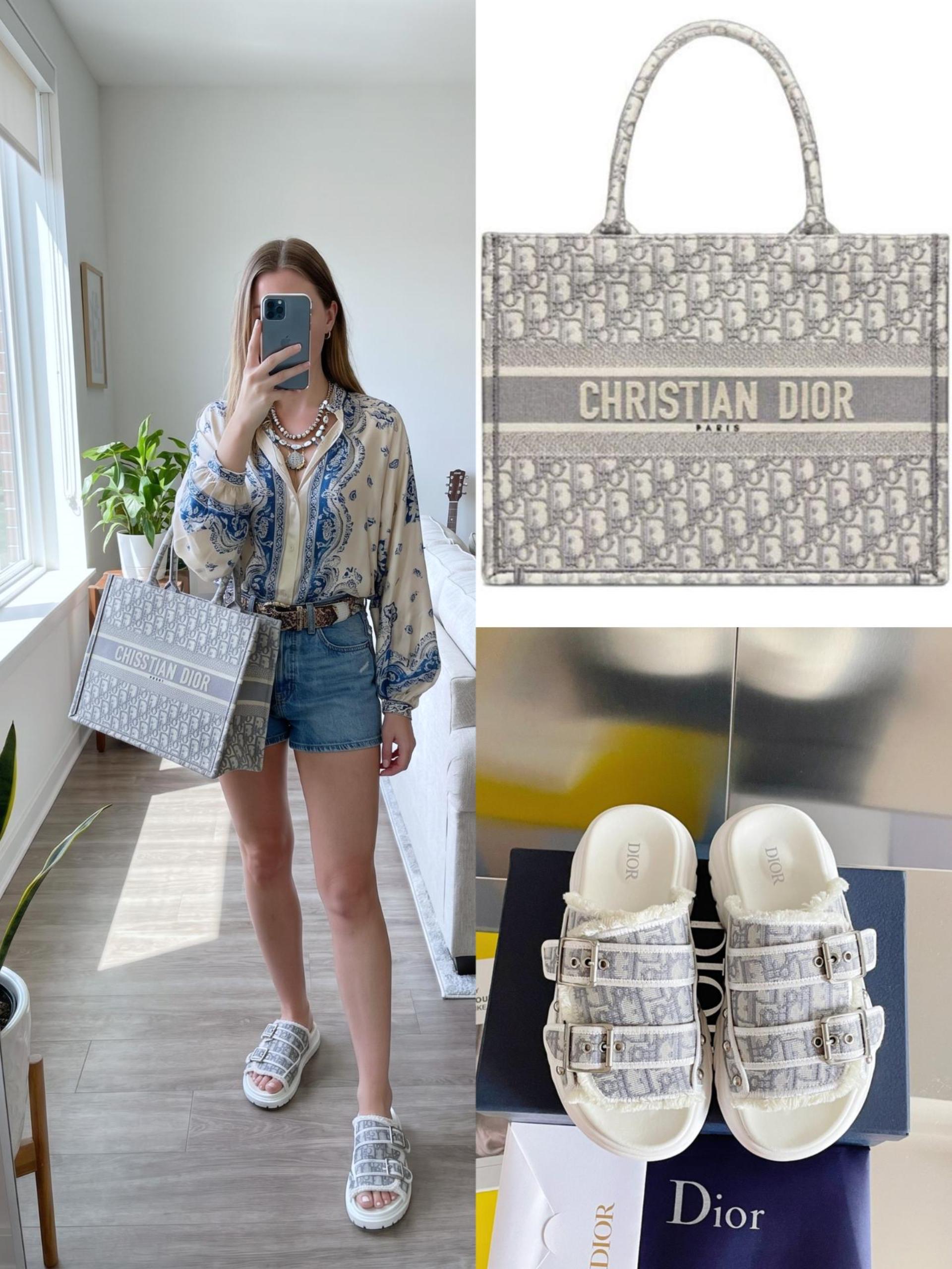 Dior Shoes & Bag Set
