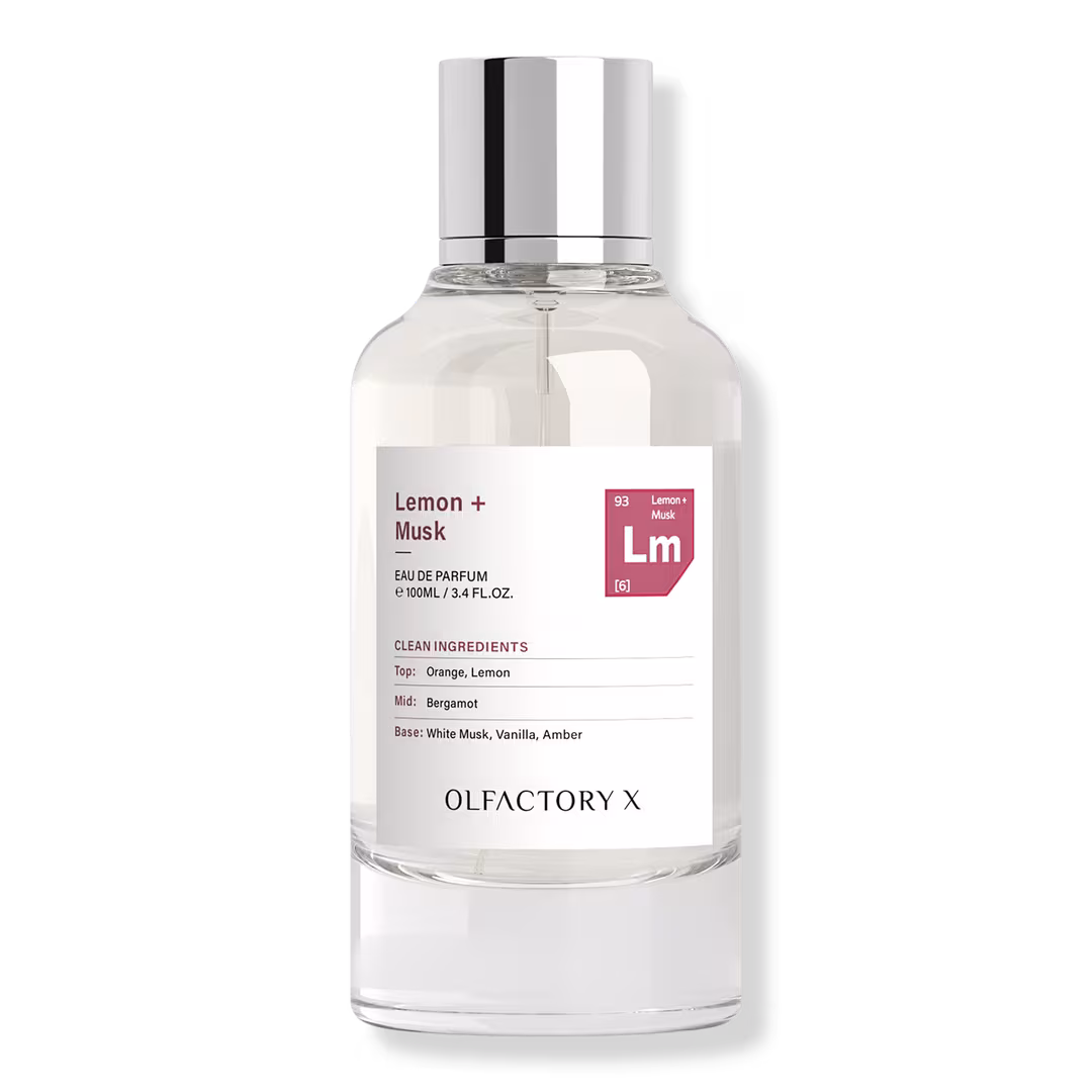 OLFACTORY X  Lemon + Musk Eau de Parfum