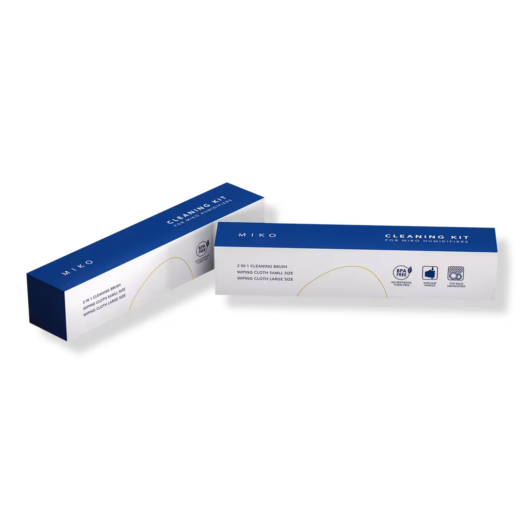Miko  Breeze Cleaning Kit for Humidifiers - Comprehensive Care for Breeze and Breeze+ Models