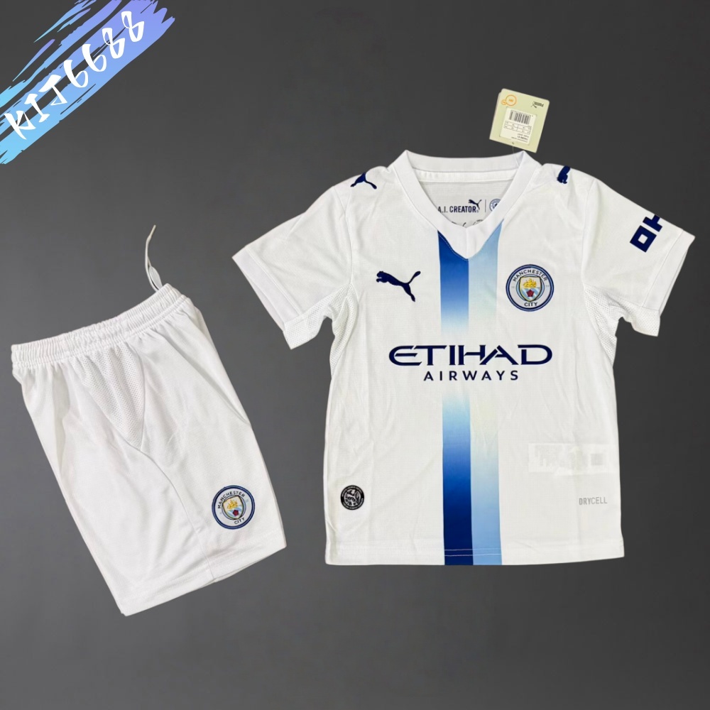 2026/2027 Manchester City  Third Away Football Shirt (Adult Kids Kit socks)