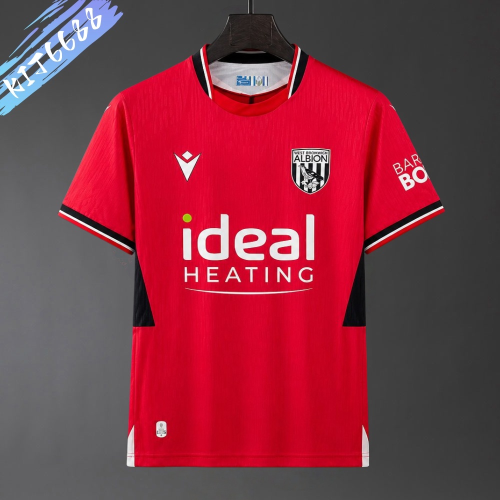 2026/2027 West Brom Away Football Shirt (Fan version)