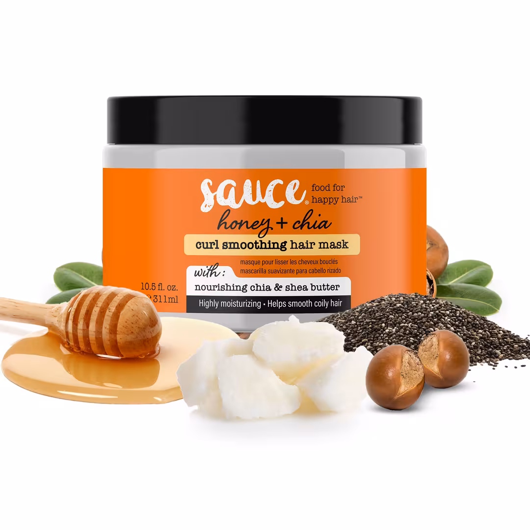 Sauce Beauty  Honey Chia Smoothing Curl Mask