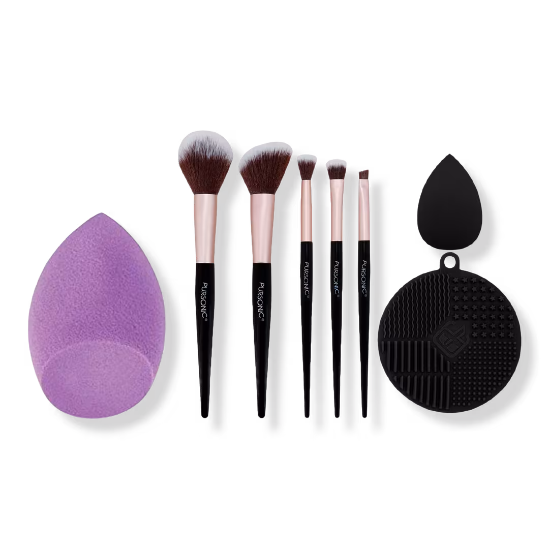 PURSONIC  Makeup Application Set