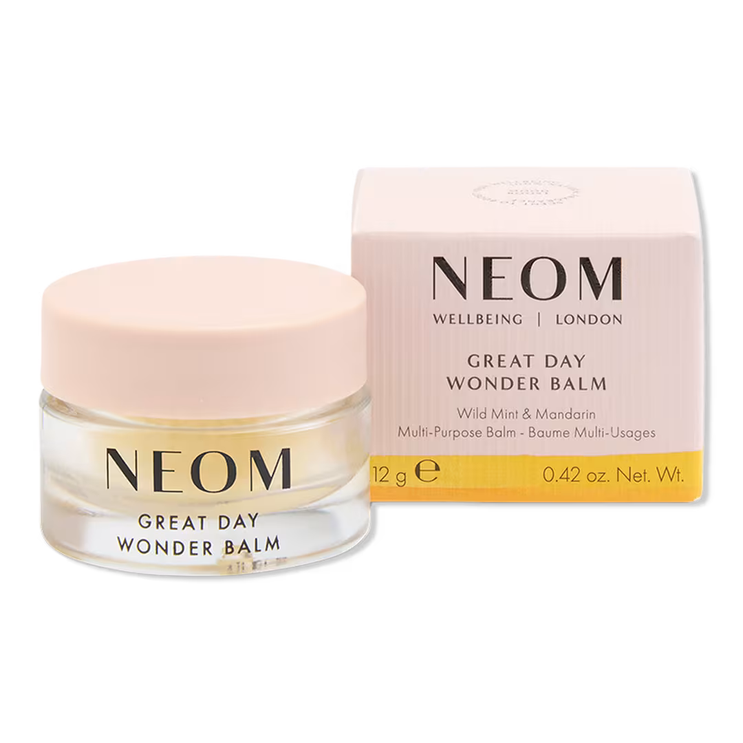 NEOM Wellbeing  Great Day Wonder Balm
