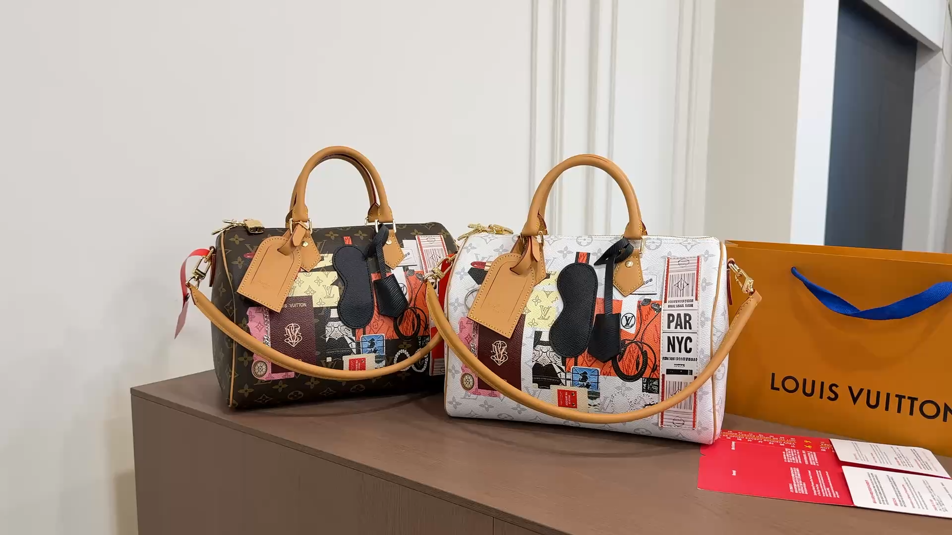 LV Speedy Soft 30 Bag