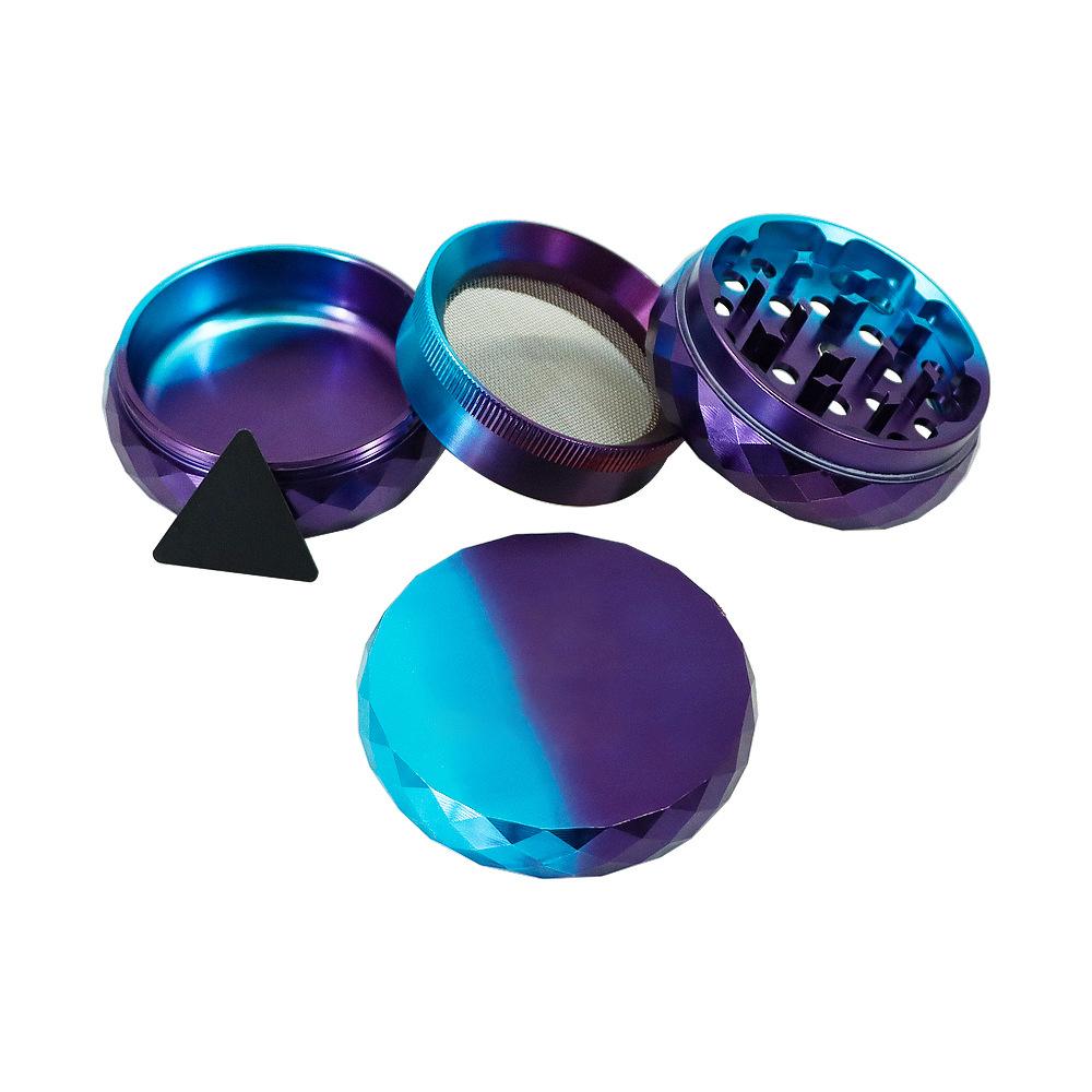 Diamond Cutting 4 Layer Herb Grinder