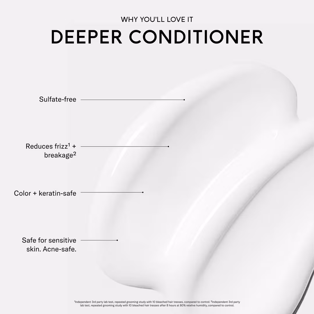 SEEN  Deeper Conditioner, Fragrance Free