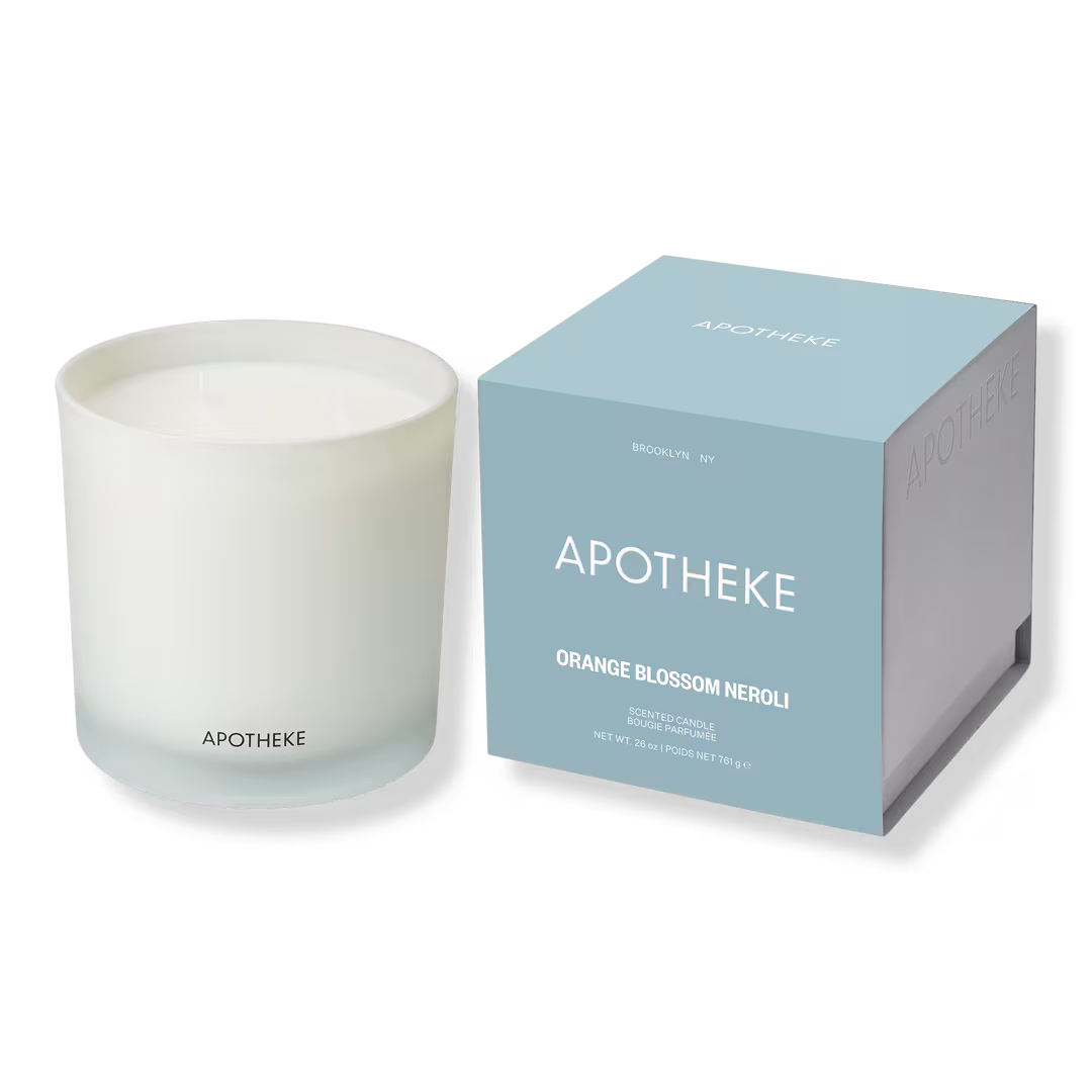 APOTHEKE  Orange Blossom Neroli Scented Candle