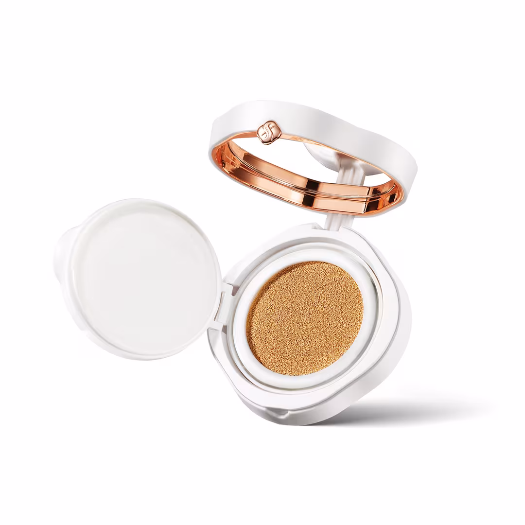 Florasis  Flawless Jade Breathable Longwear Cushion Foundation (Ode to Embroidery)