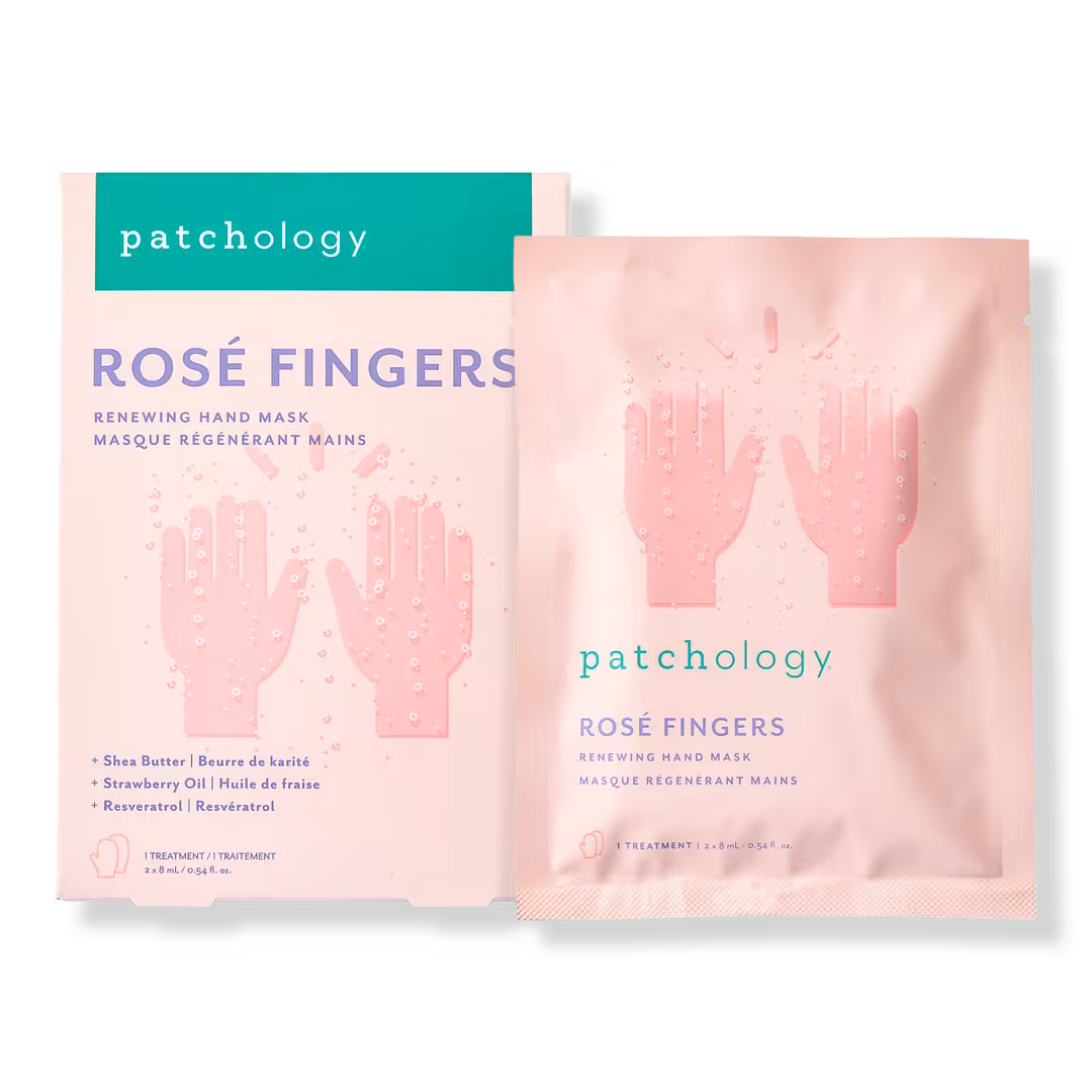 Patchology  Rosé Fingers - Renewing Hand Mask