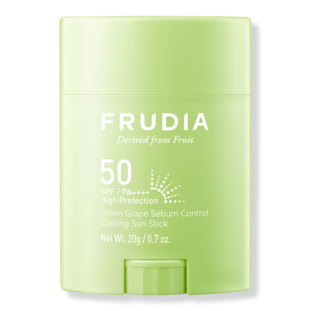 FRUDIA  Green Grape Sebum Control Cooling Sun Stick