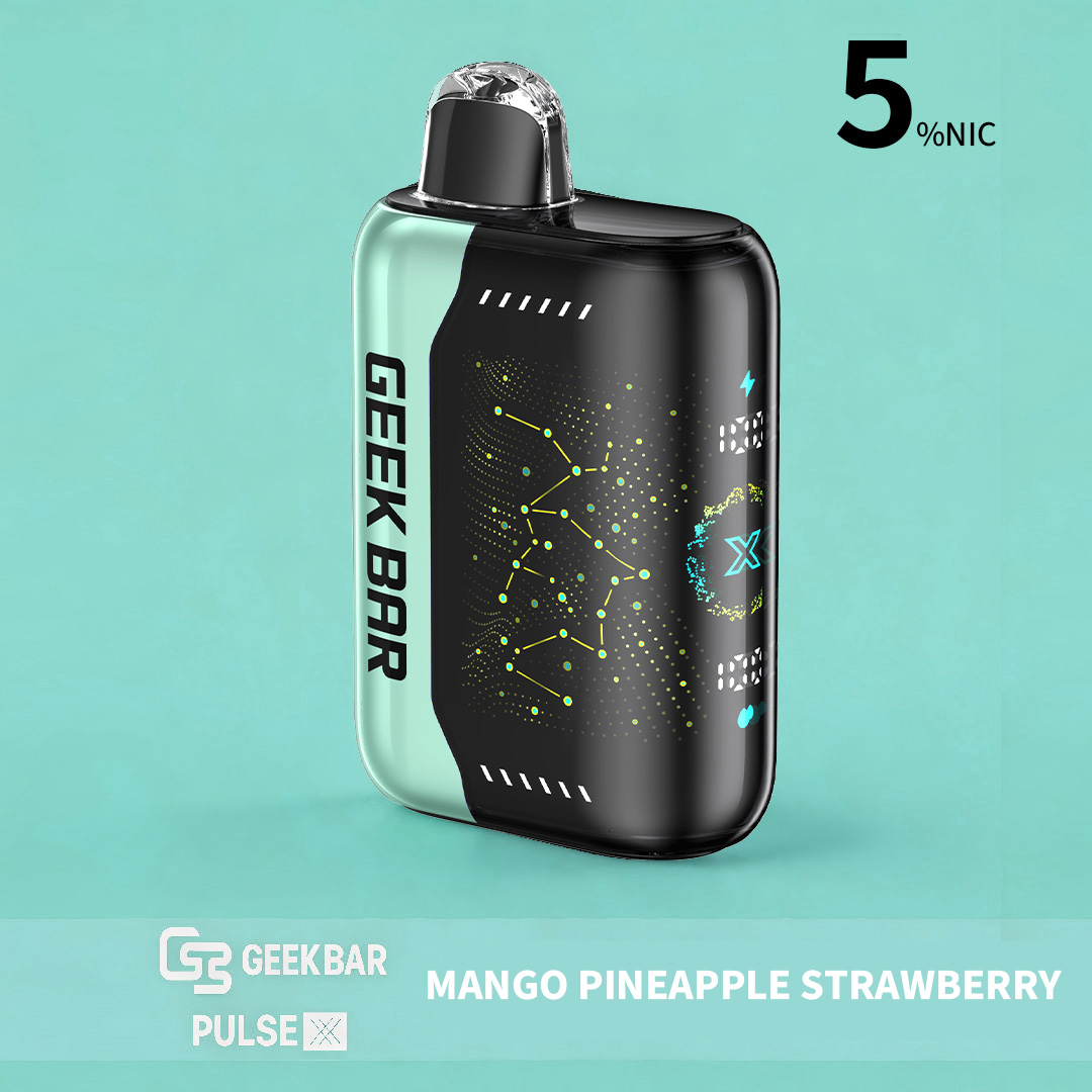 Mango Pineapple Strawberry Geek Bar Pulse X (Standard Version)
