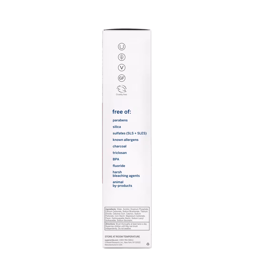Supersmile  Fluoride Free Professional Whitening Toothpaste