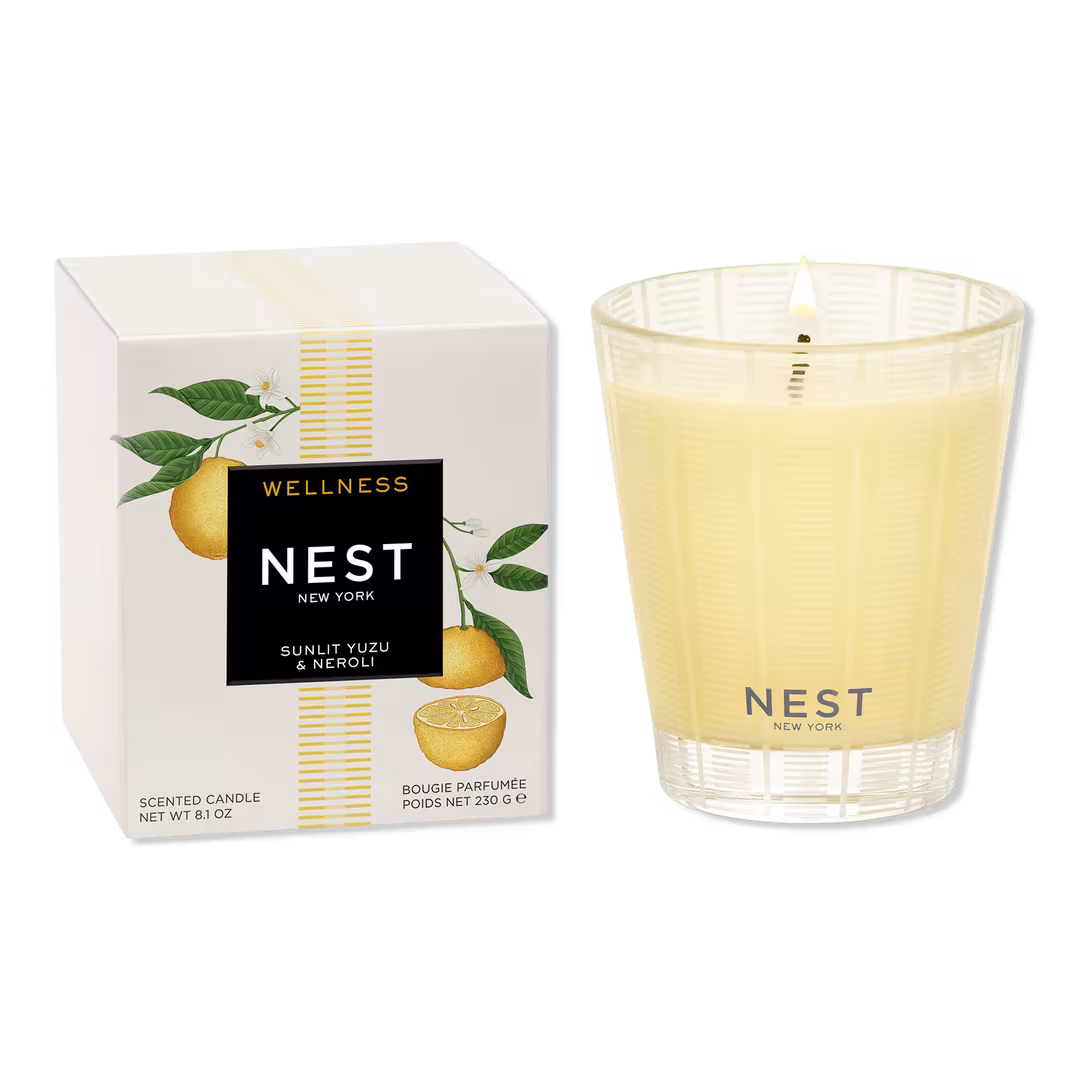 NEST New York  Sunlit Yuzu & Neroli Classic Candle
