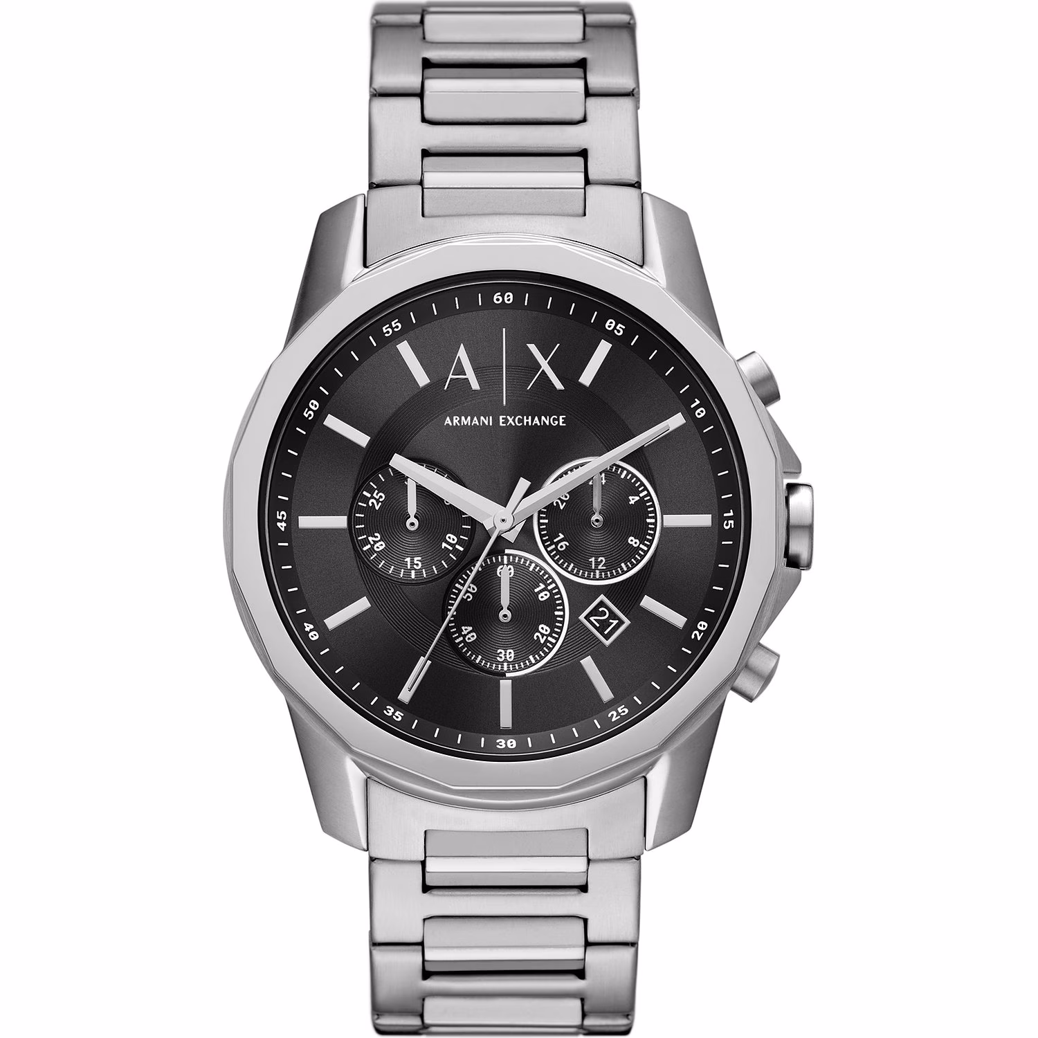 Chronograph Edelstahl