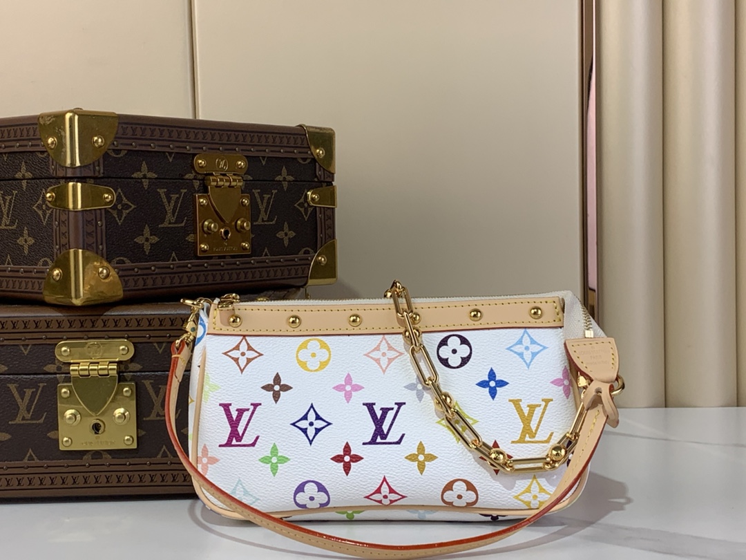 LV x TM Pochette Accessoires Bag