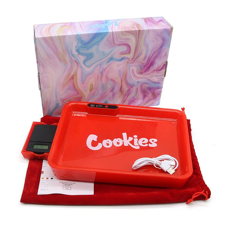 Luminous Electronic Led Rolling Tray