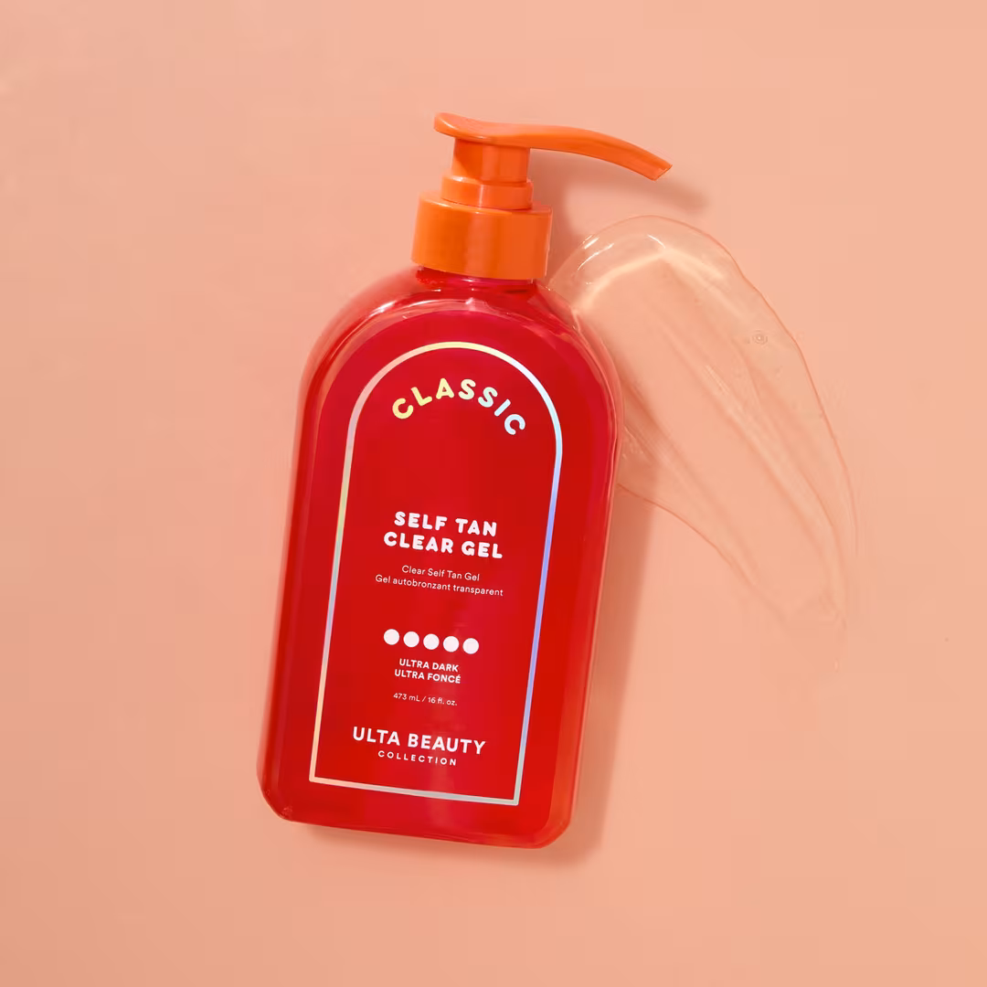 ULTA Beauty Collection  Clear Self Tan Gel in Ultra Dark