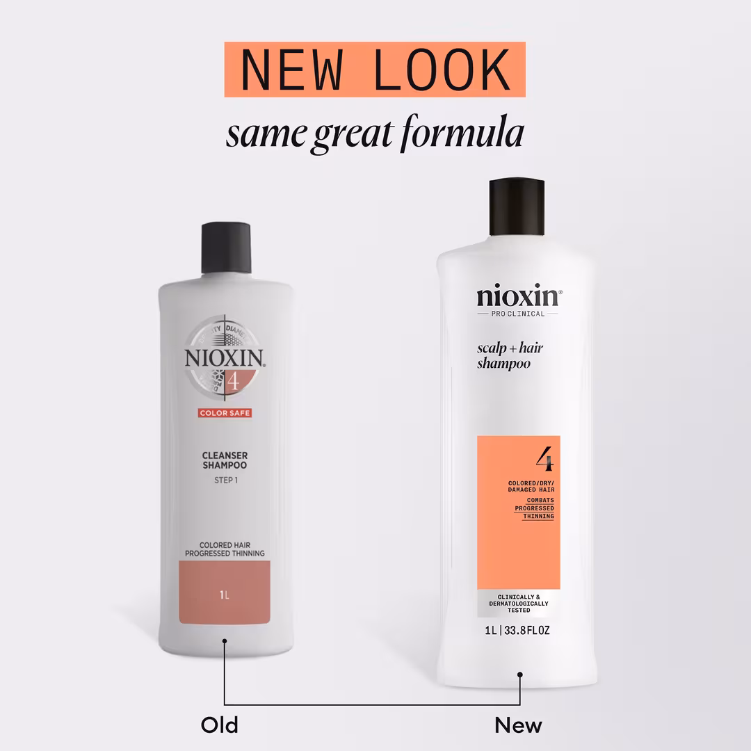 Nioxin  Scalp + Hair Thickening System 4 Shampoo