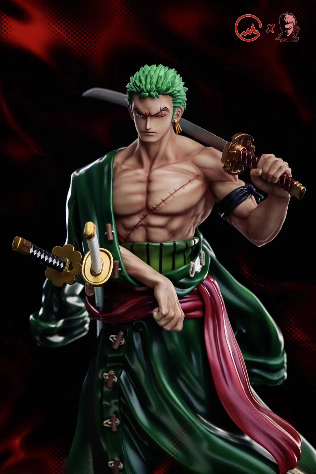 GuiGu Studio - Zoro Carrying Swords Two Years Later | 两年后扛刀索隆