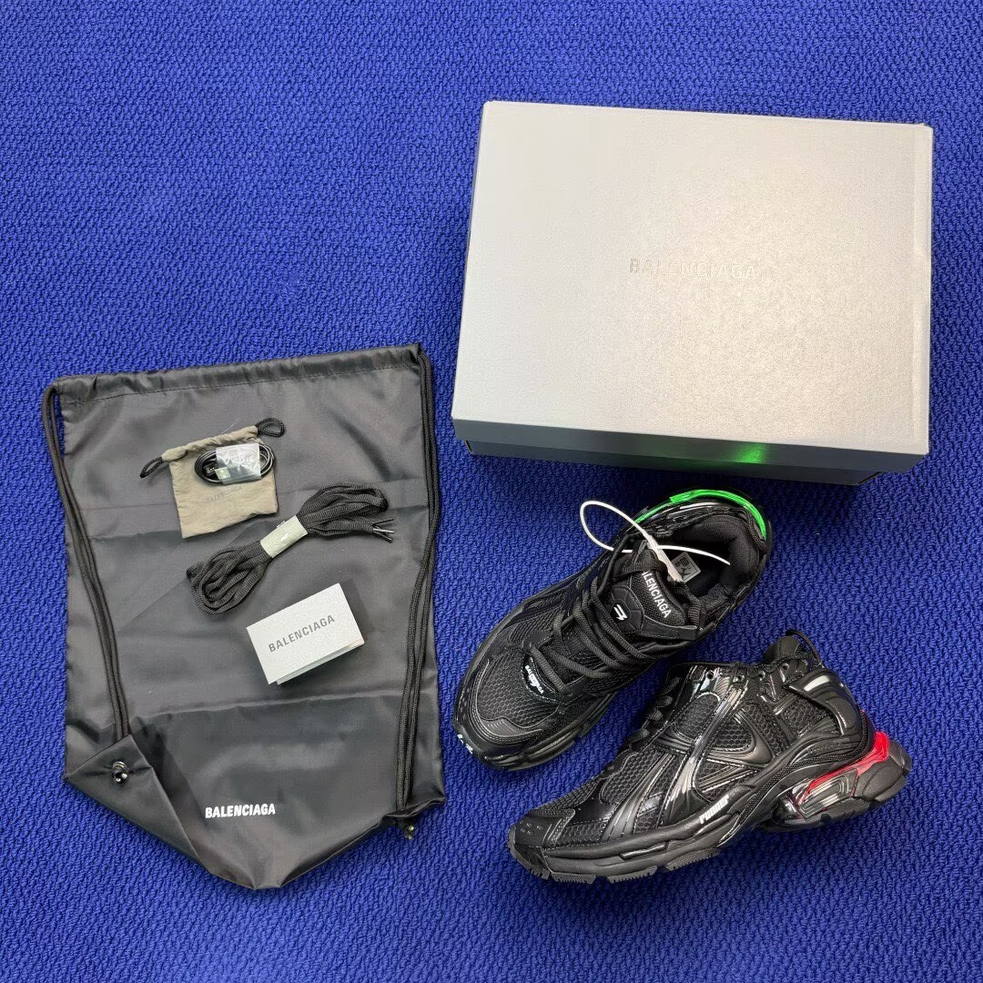 Balenciaga Track Runner LED Black - CCSHOES