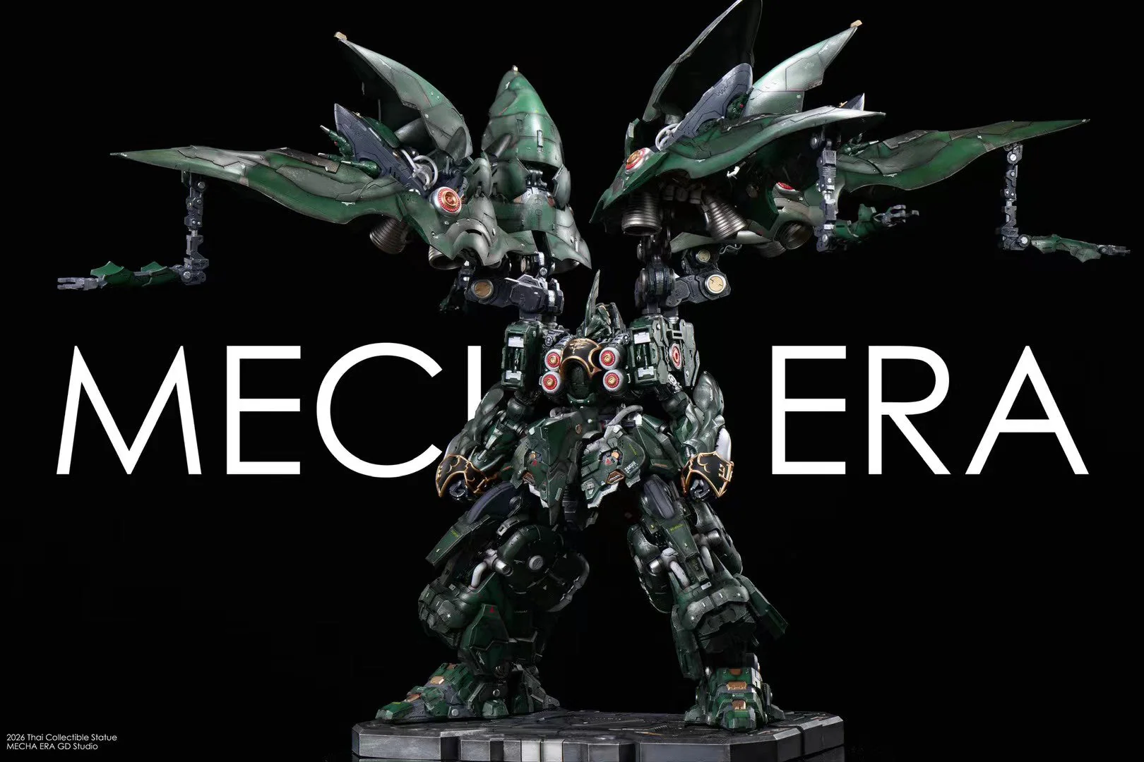 Mecha Era Studio - Quad-wing NZ-666 Kshatriya | 四翼战士 NZ-666 Kshatriya
