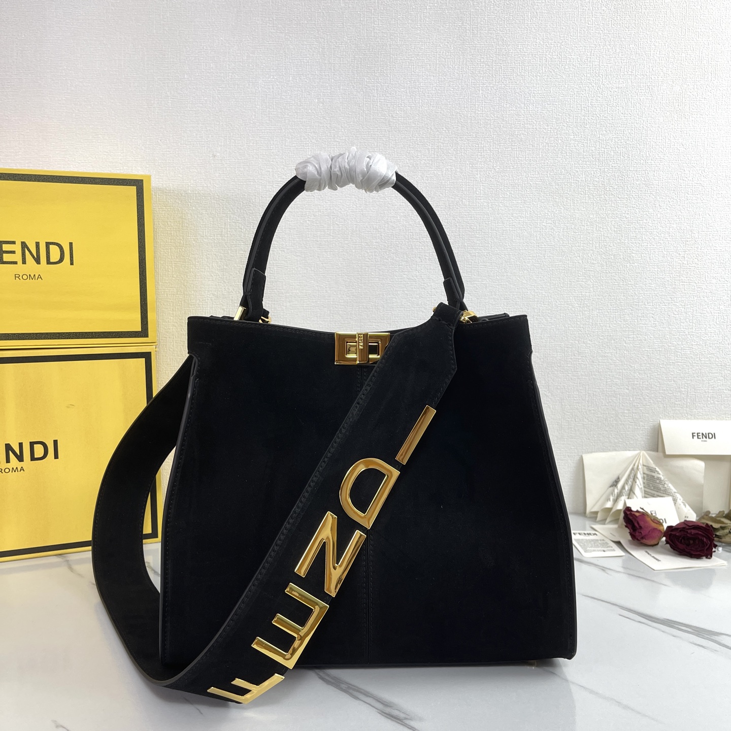 Fendi Peekaboo X-Lite Medium Bag