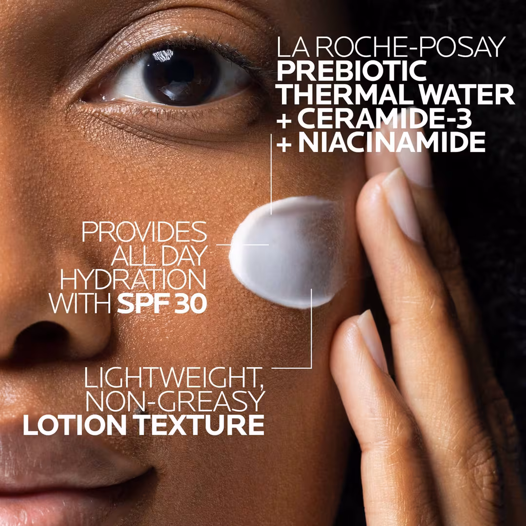 La Roche-Posay  Travel Size Toleriane Double Repair Face Moisturizer UV SPF 30