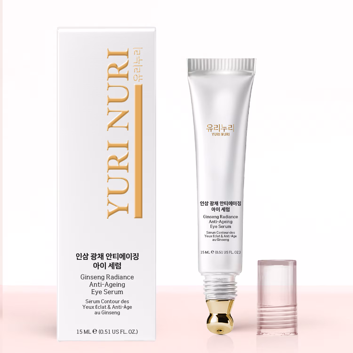 Yuri Nuri Ginseng Radiance Augenserum