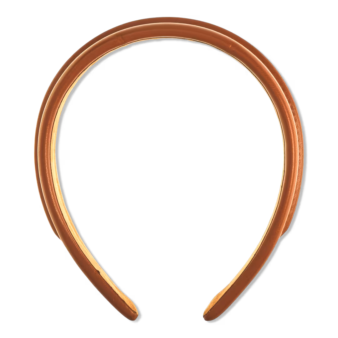 Conair Accessories  Faux Leather Headband[
