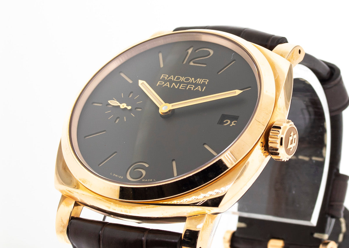 Panerai Radiomir 1940 3 Days Oro Rosso Rose Gold PAM00515