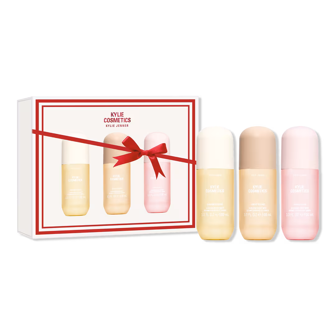 Kylie Cosmetics  Hair and Body Perfume Mist 3-Piece Layering Gift Set