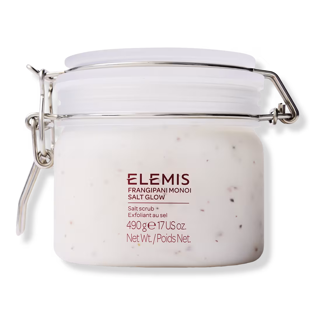 ELEMIS  Frangipani Monoi Salt Glow Body Scrub