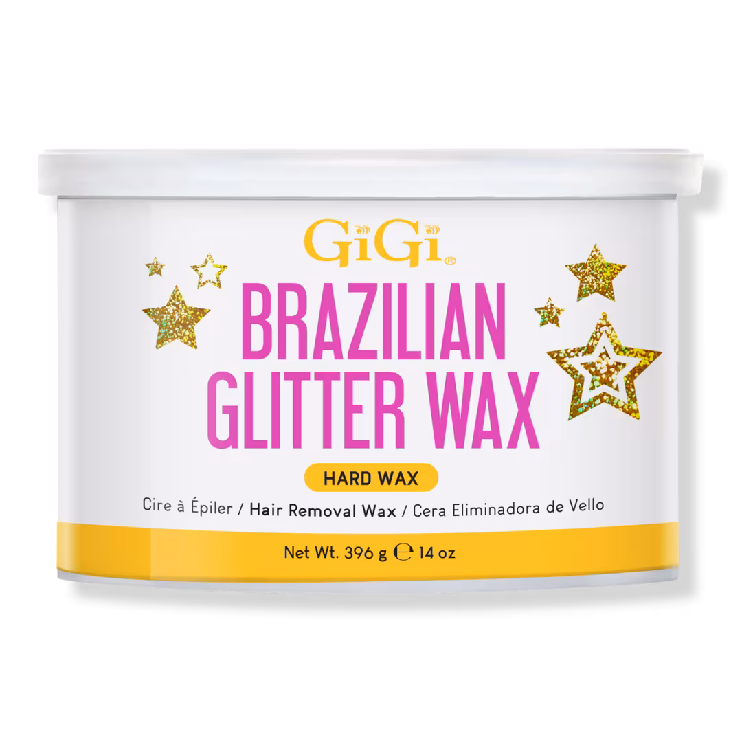 Gigi  Brazilian Glitter Hard Wax