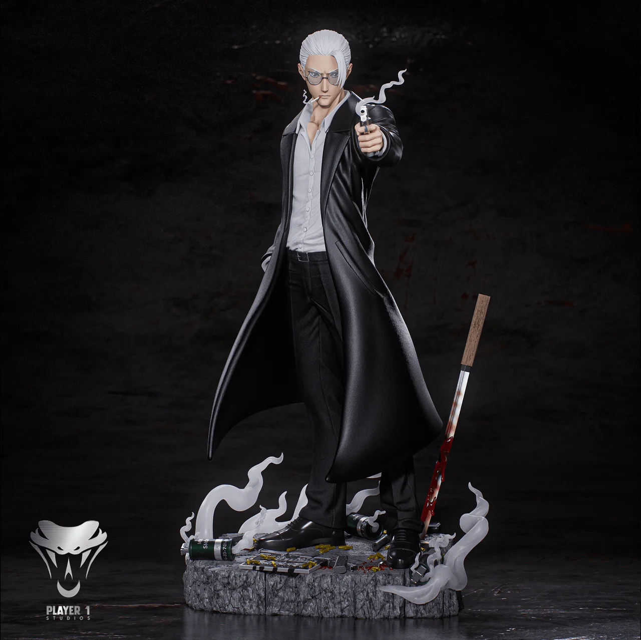 Sakamoto Days - Taro Sakamoto | 1:6/1:4 Resin Statue | by Player 1 Studio