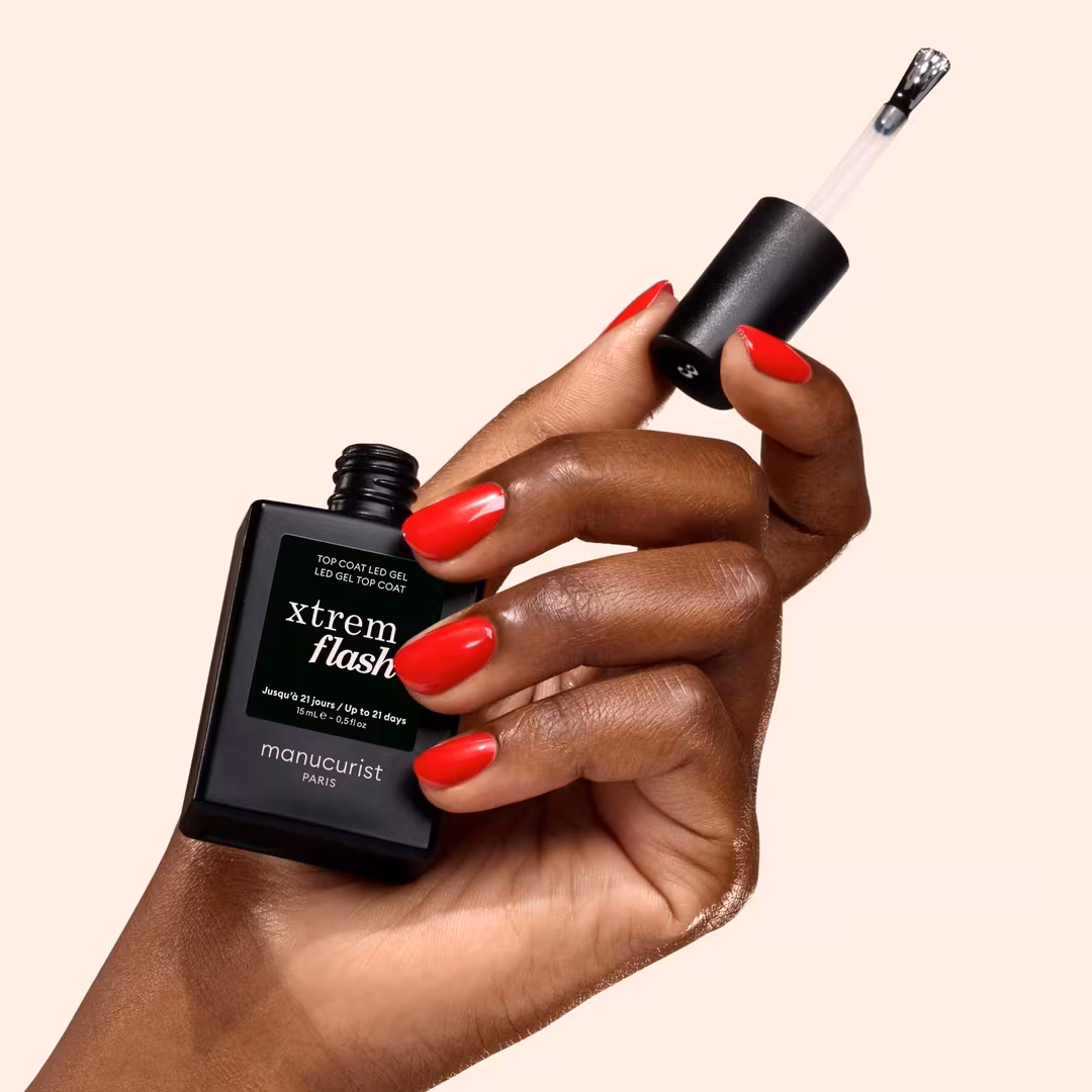 Manucurist  Xtrem Flash Long-Lasting Gel Nail Polish Top Coat