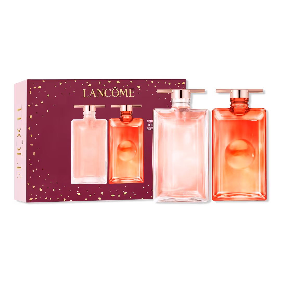 Lancôme  Idôle Mini Fragrance 2 Piece Set with Eau de Parfum & Peach N' Roses