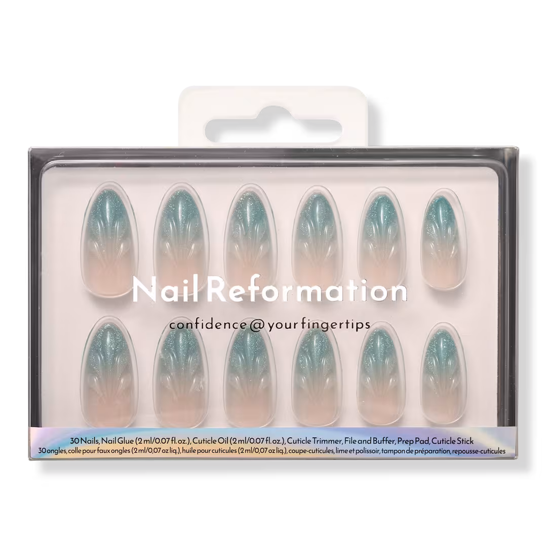 Nail Reformation  Mermaid's Tale Press On Nails