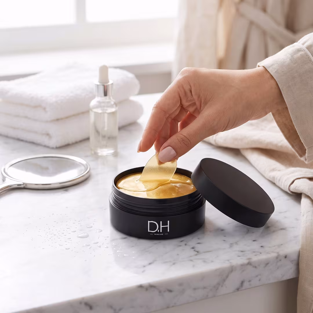 Dr H  Firming Marine Collagen Hydrogel Eye Mask