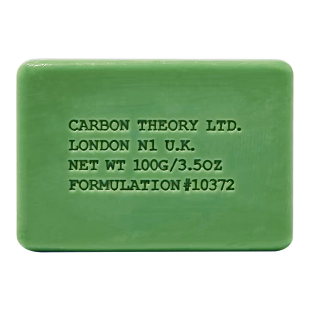 Carbon Theory.  Superfood Facial Cleansing Bar