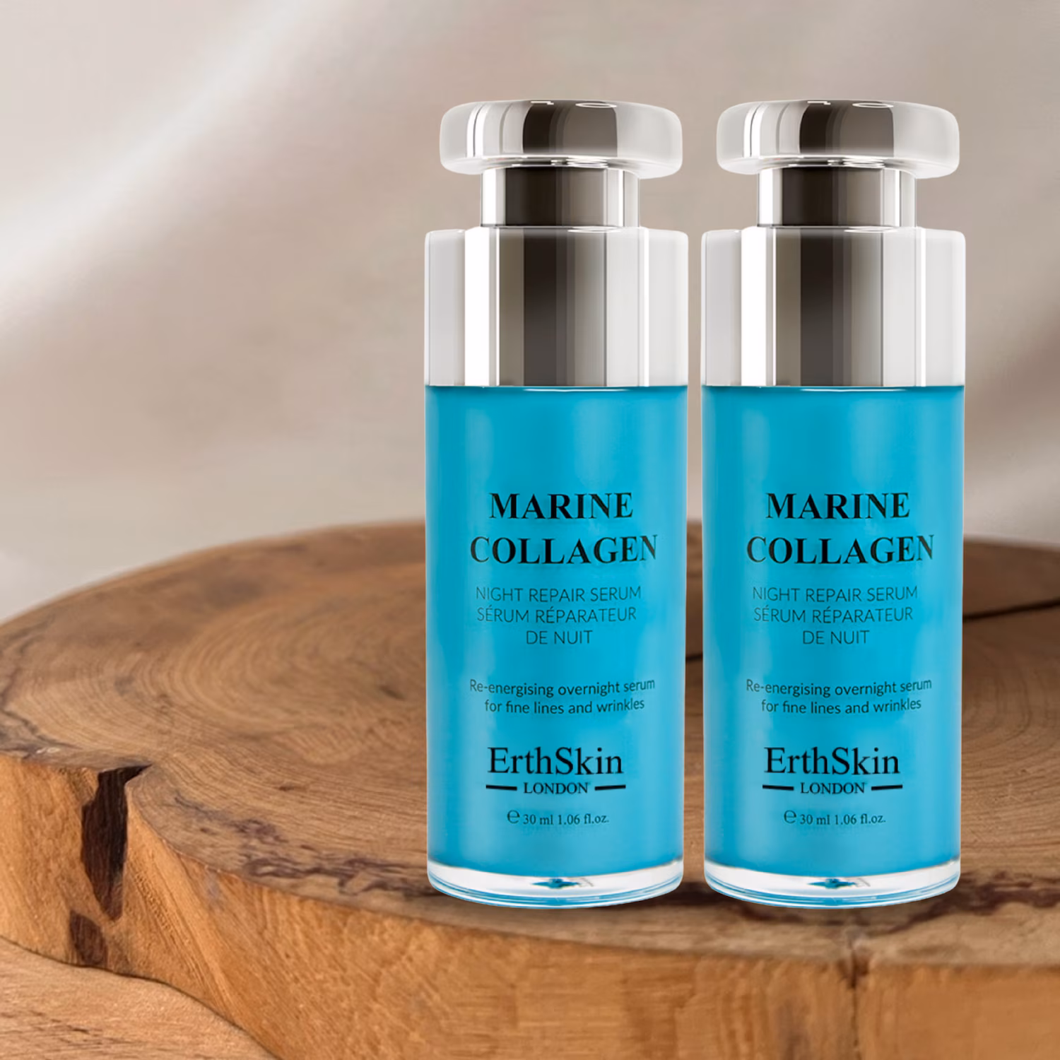 Marine Nachtserum Duo