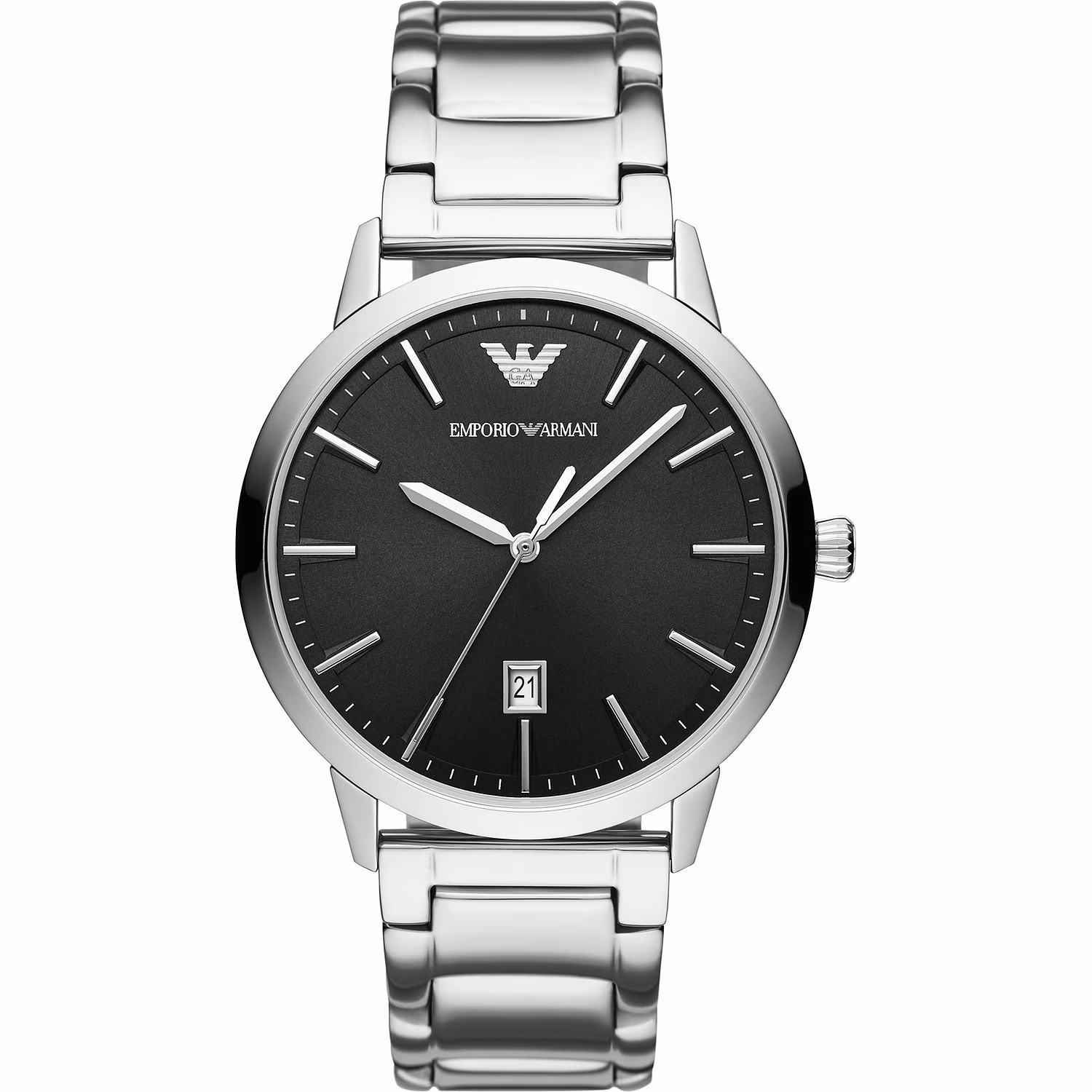 Herrenuhr Edelstahl