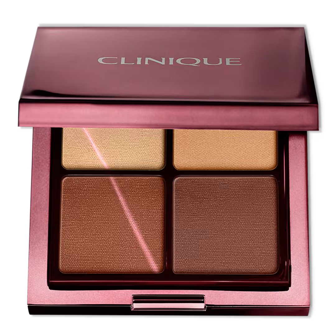 Clinique  All About Shadow Quad Eye Shadow Palette in Black Honey