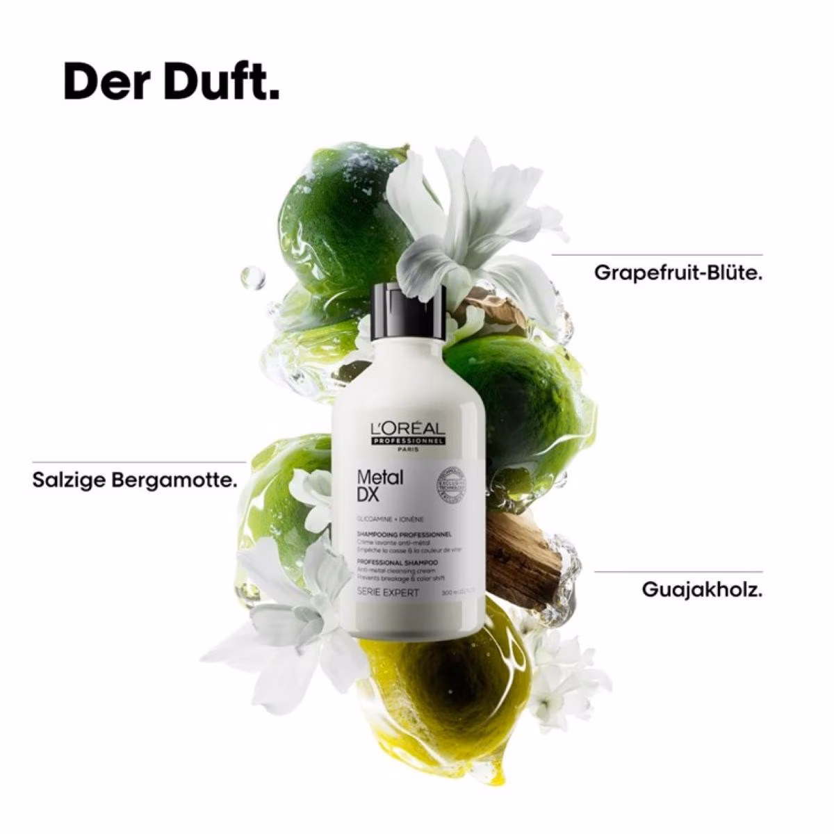 Metal DX Bundle Shampoo & Maske + Reisegröße gratis