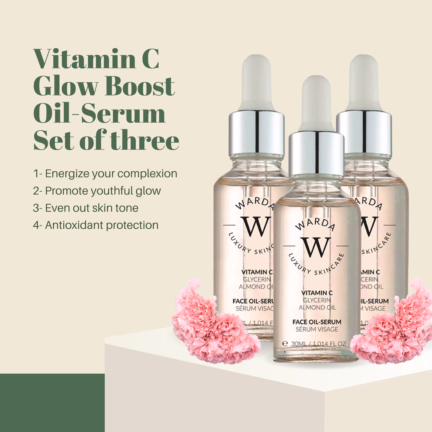 Vitamin C serum Trio