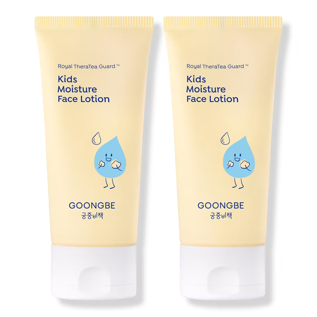 GOONGBE  Kids’ Moisture Face Lotion 2-Pack
