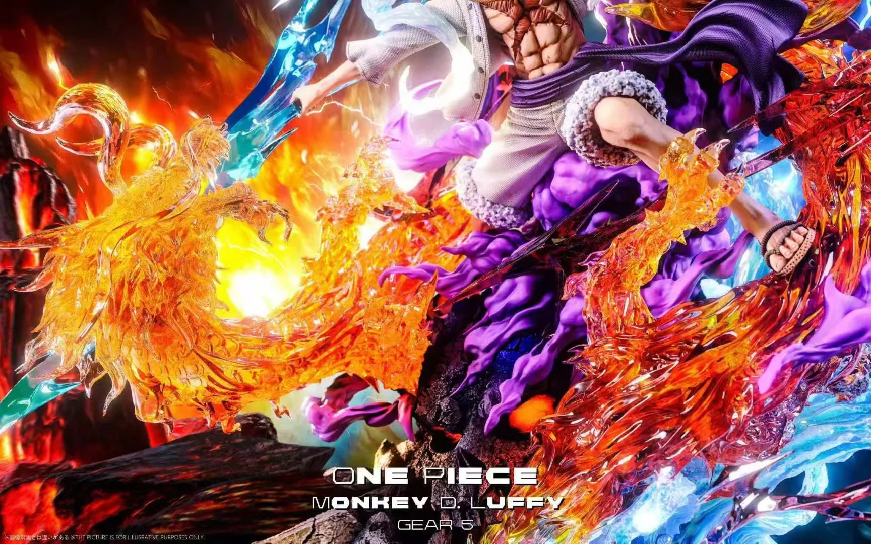 WuShuang Studio - Nika Luffy | 尼卡路飞