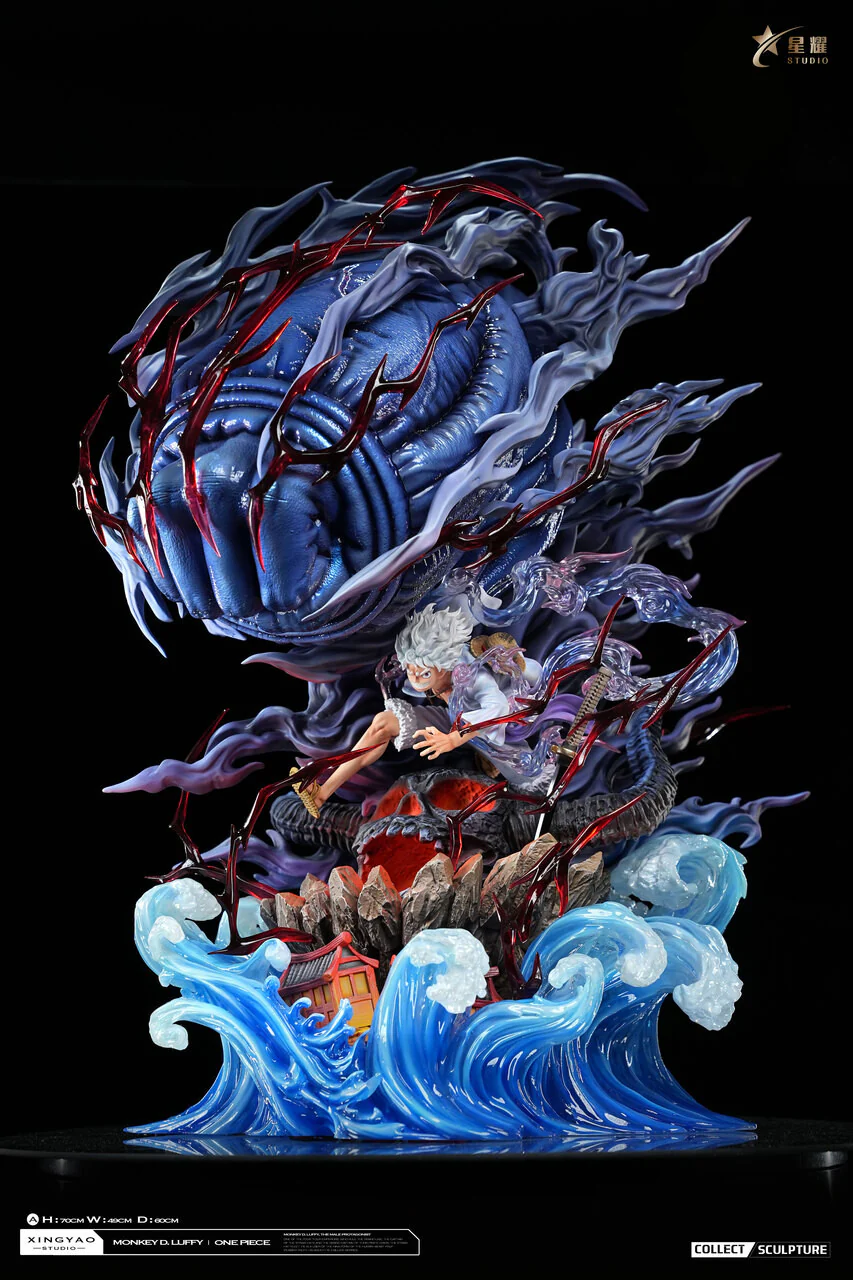 One Piece - Nika Luffy | Resin Statue | by XingYao Studio